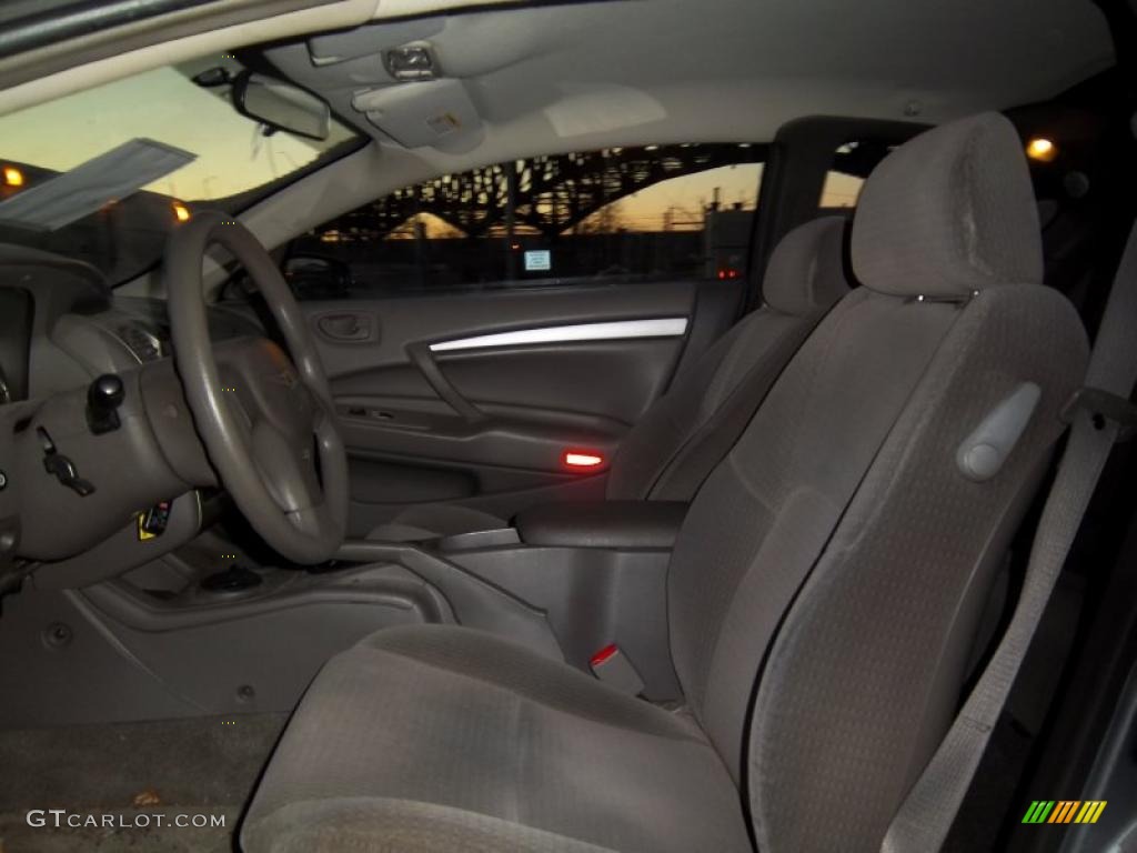 2003 Sebring LX Coupe - Ice Silver Pearlcoat / Sandstone photo #9