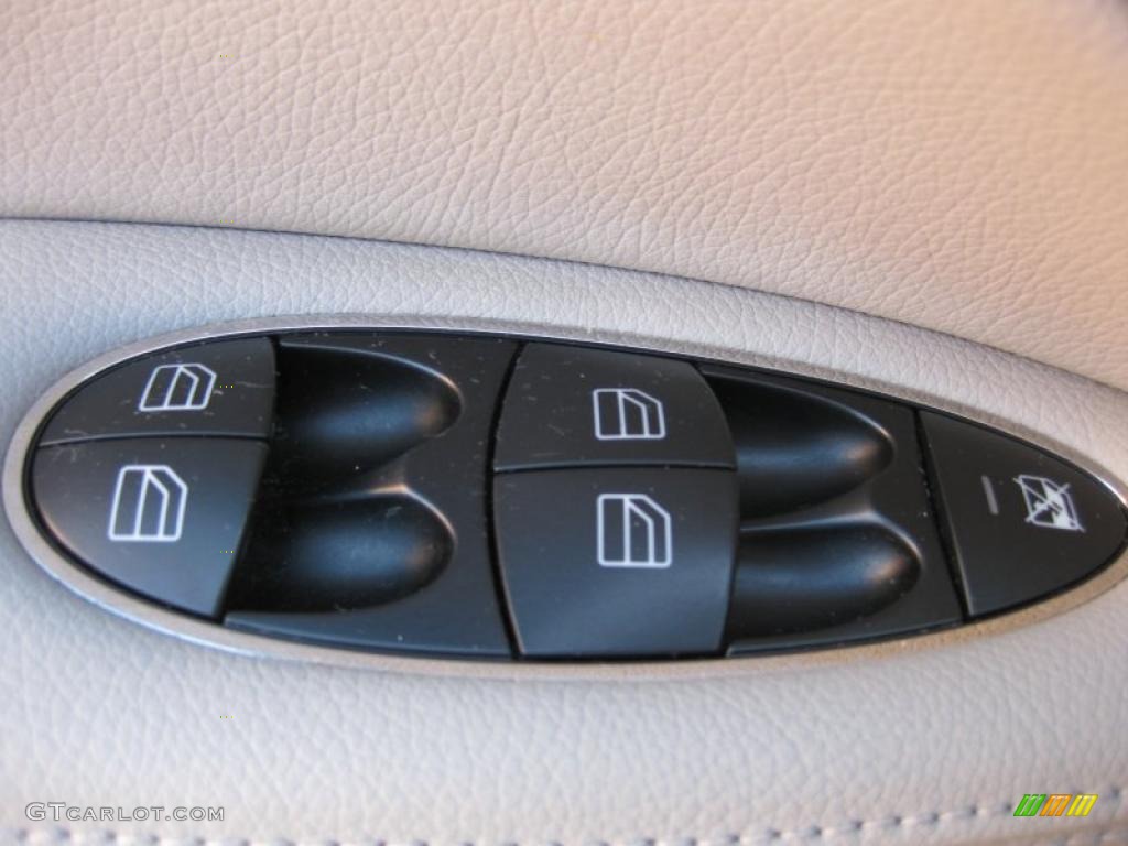 2008 E 350 Sedan - Flint Grey Metallic / Ash photo #8