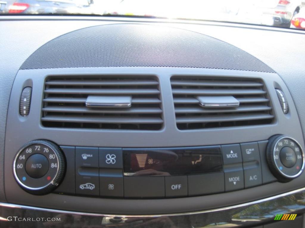 2008 E 350 Sedan - Flint Grey Metallic / Ash photo #14