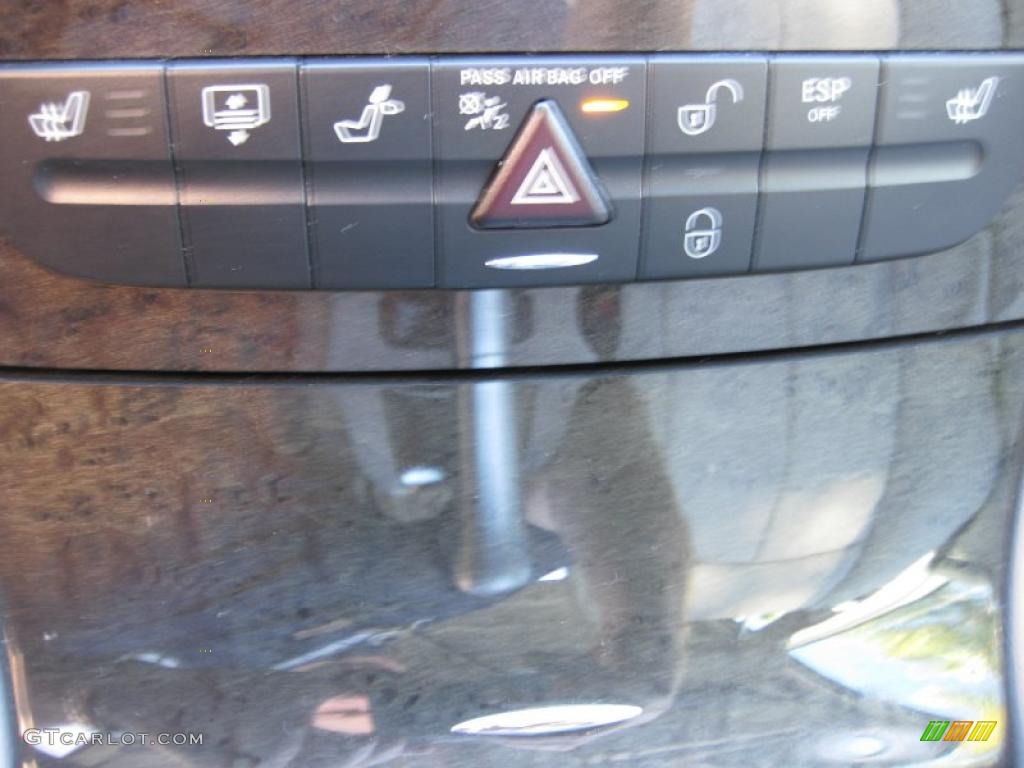 2008 E 350 Sedan - Flint Grey Metallic / Ash photo #15