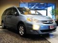 2006 Blue Mirage Metallic Toyota Sienna XLE  photo #3