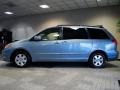 2006 Blue Mirage Metallic Toyota Sienna XLE  photo #4