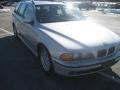 2000 Titanium Silver Metallic BMW 5 Series 528i Wagon  photo #7