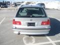 2000 Titanium Silver Metallic BMW 5 Series 528i Wagon  photo #10