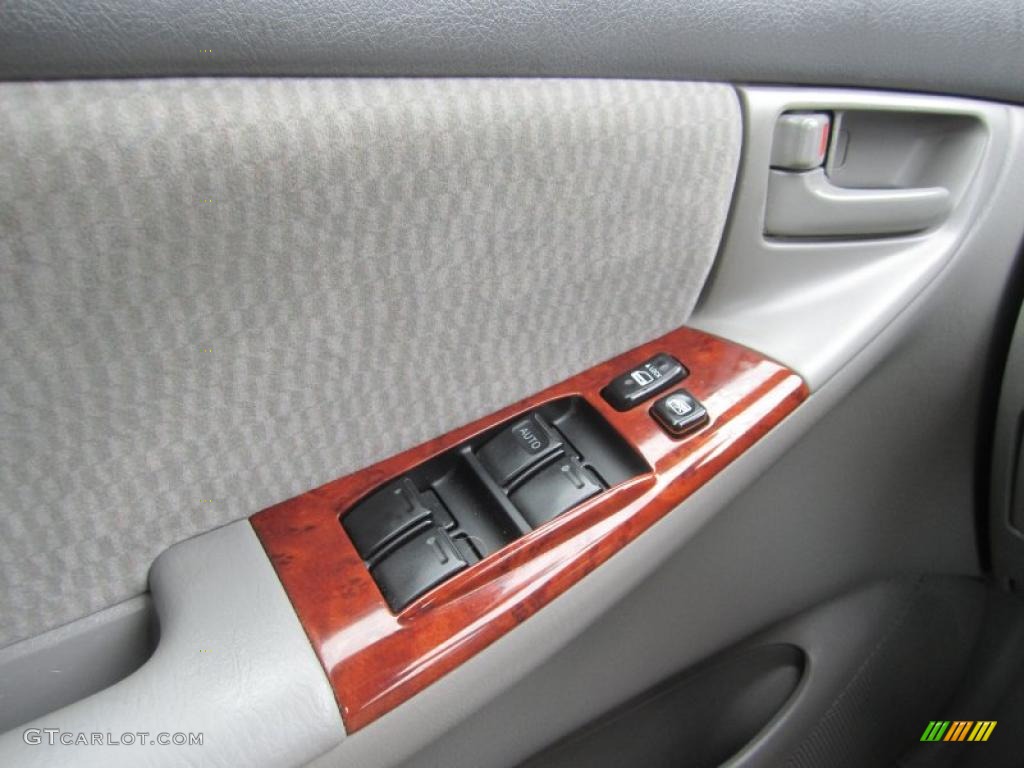 2008 Corolla LE - Barcelona Red / Stone photo #23