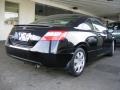 2007 Nighthawk Black Pearl Honda Civic LX Coupe  photo #3