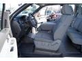 Steel Gray 2011 Ford F150 XL SuperCab Interior Color