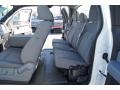 Steel Gray 2011 Ford F150 XL SuperCab Interior Color
