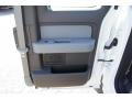 Steel Gray 2011 Ford F150 XL SuperCab Door Panel