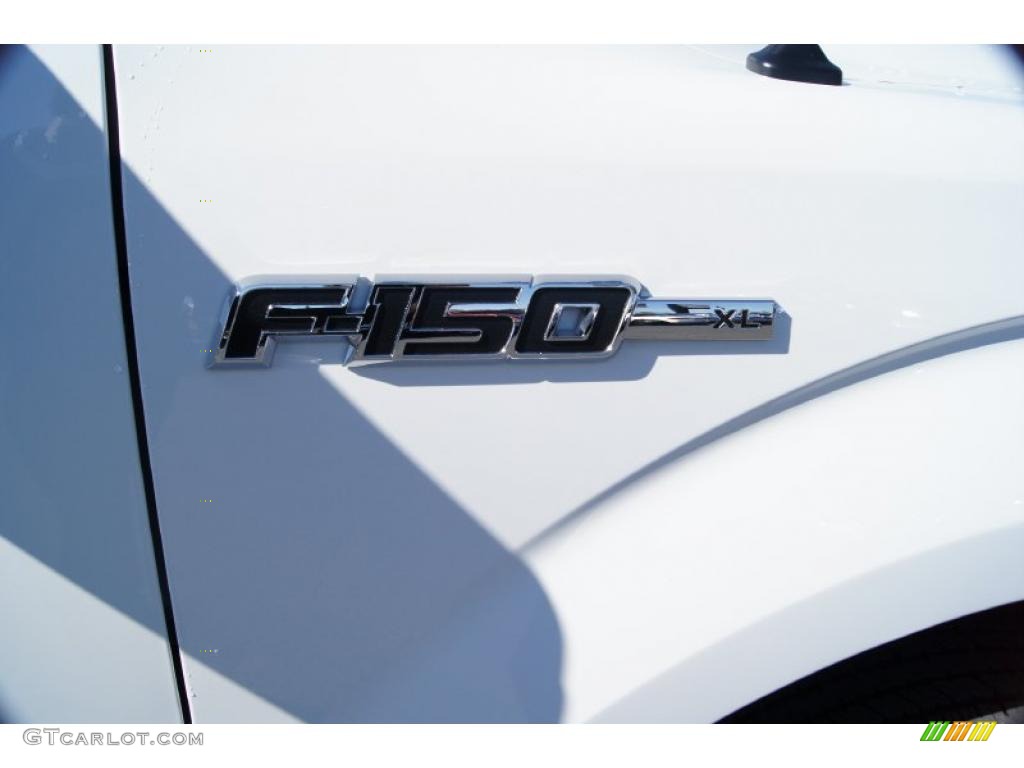 2011 Ford F150 XL SuperCab Marks and Logos Photo #45113056