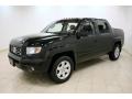 2007 Formal Black Honda Ridgeline RTL  photo #3