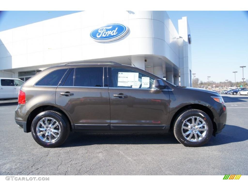 Earth Metallic 2011 Ford Edge Limited Exterior Photo #45113368