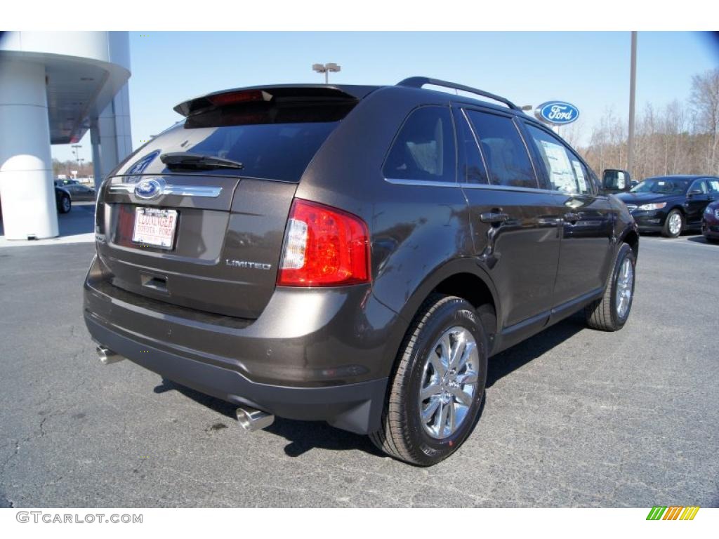 Earth Metallic 2011 Ford Edge Limited Exterior Photo #45113388