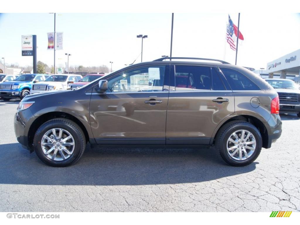 Earth Metallic 2011 Ford Edge Limited Exterior Photo #45113420