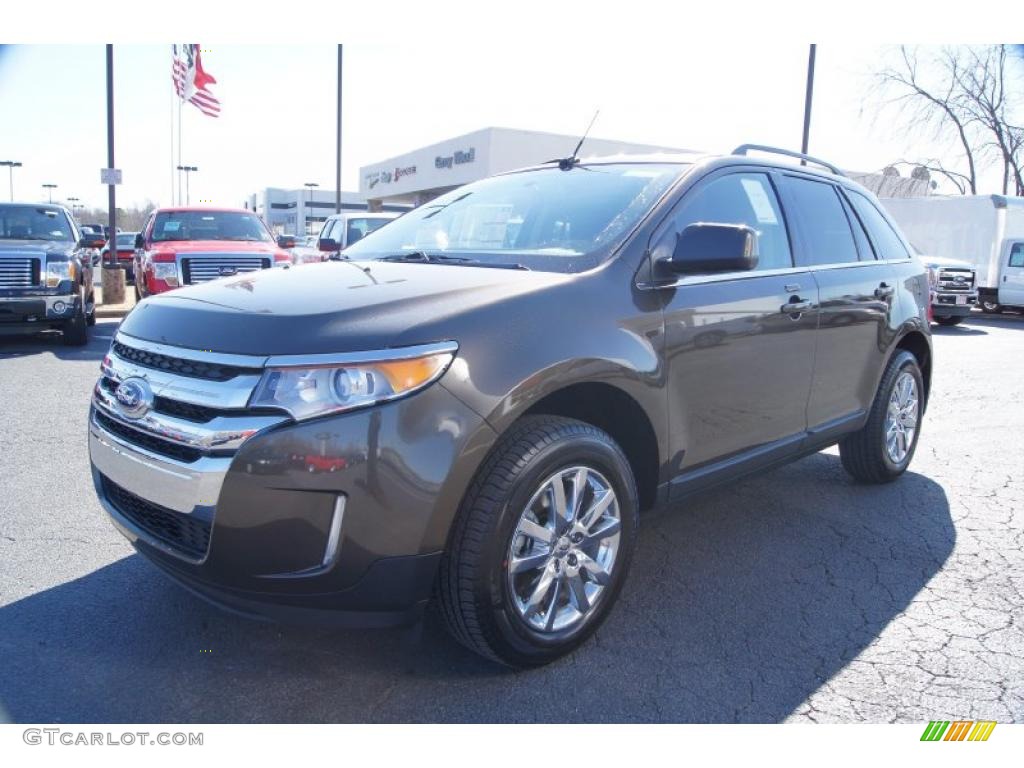 Earth Metallic 2011 Ford Edge Limited Exterior Photo #45113436