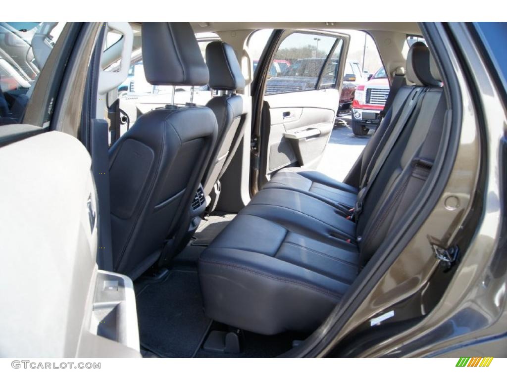 Charcoal Black Interior 2011 Ford Edge Limited Photo #45113533