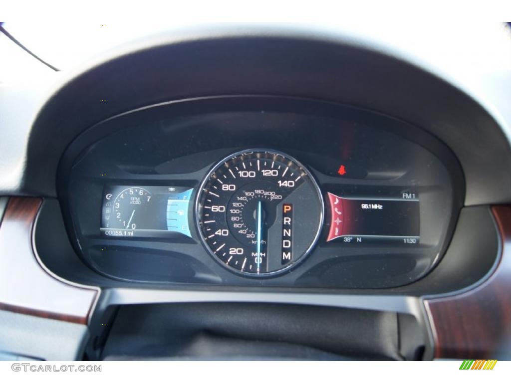 2011 Ford Edge Limited Gauges Photo #45113817