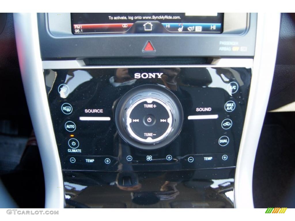 2011 Ford Edge Limited Controls Photo #45113913