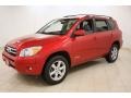 2008 Barcelona Red Pearl Toyota RAV4 Limited 4WD  photo #3