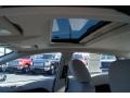 2011 Ford Fiesta Light Stone/Charcoal Black Cloth Interior Sunroof Photo