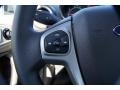 Light Stone/Charcoal Black Cloth Controls Photo for 2011 Ford Fiesta #45114553