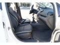  2011 Fiesta SES Hatchback Charcoal Black Leather Interior