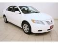 Super White - Camry LE Photo No. 1