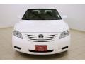 Super White - Camry LE Photo No. 2