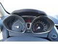 Charcoal Black Leather Gauges Photo for 2011 Ford Fiesta #45115149