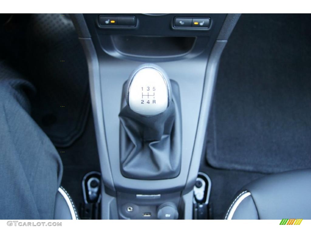 2011 Ford Fiesta SES Hatchback 5 Speed Manual Transmission Photo #45115333