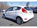 Oxford White 2011 Ford Fiesta SES Hatchback Exterior
