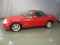 1999 Classic Red Mazda MX-5 Miata Roadster  photo #3