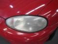 1999 Classic Red Mazda MX-5 Miata Roadster  photo #4