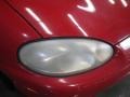 1999 Classic Red Mazda MX-5 Miata Roadster  photo #5