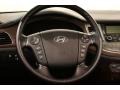 2009 Platinum Metallic Hyundai Genesis 3.8 Sedan  photo #10