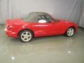 1999 Classic Red Mazda MX-5 Miata Roadster  photo #11