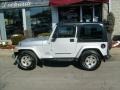 2005 Bright Silver Metallic Jeep Wrangler X 4x4  photo #2