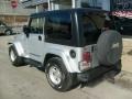 2005 Bright Silver Metallic Jeep Wrangler X 4x4  photo #3