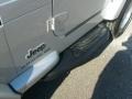 2005 Bright Silver Metallic Jeep Wrangler X 4x4  photo #10