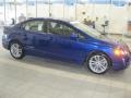 2008 Fiji Blue Pearl Honda Civic Si Sedan  photo #3