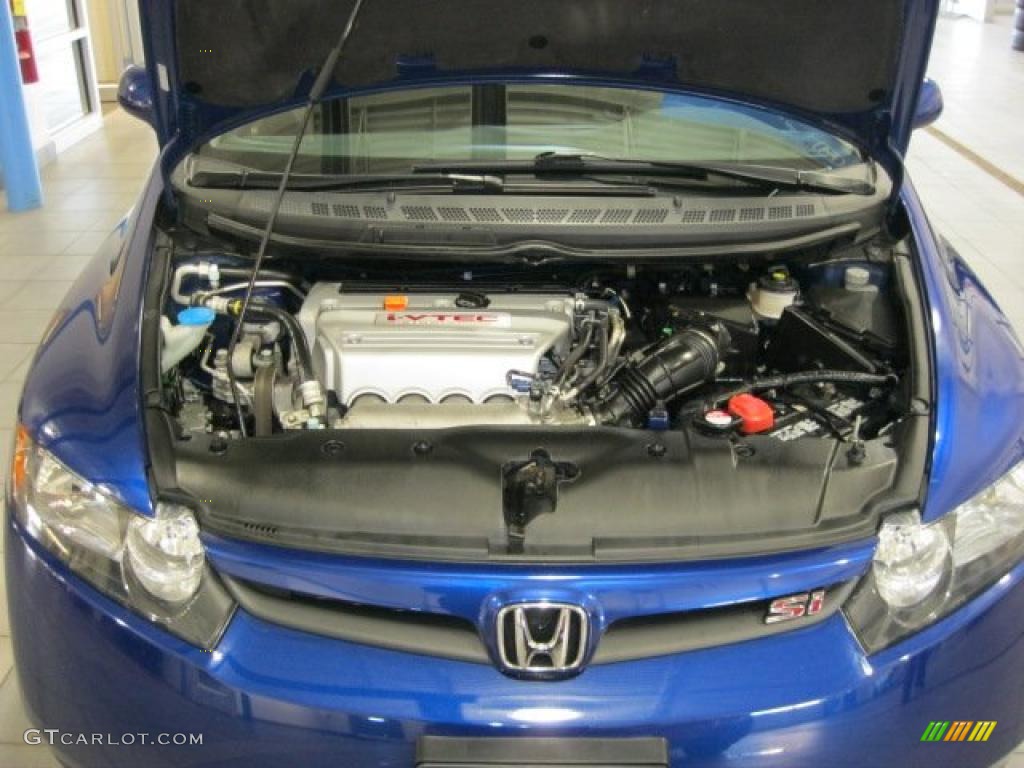 2008 Honda Civic Si Sedan 2.0 Liter DOHC 16-Valve i-VTEC 4 Cylinder Engine Photo #45117566