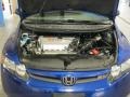 2008 Fiji Blue Pearl Honda Civic Si Sedan  photo #6