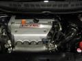 2.0 Liter DOHC 16-Valve i-VTEC 4 Cylinder 2008 Honda Civic Si Sedan Engine