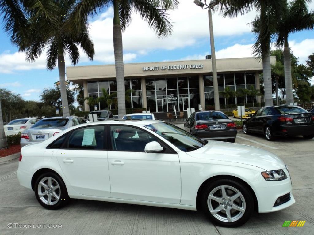 Ibis White Audi A4