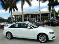 2009 Ibis White Audi A4 2.0T Premium quattro Sedan  photo #1