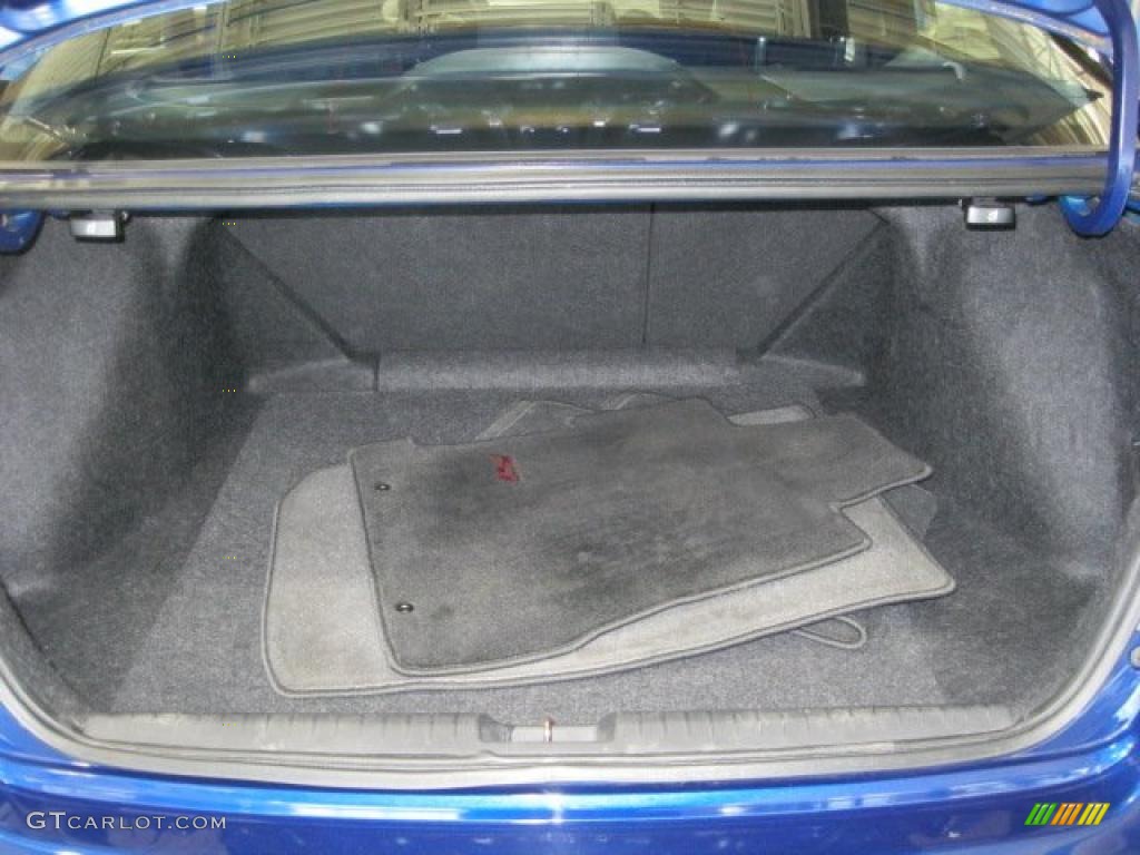 2008 Honda Civic Si Sedan Trunk Photo #45117658