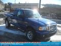 Vista Blue Metallic - Ranger XLT SuperCab 4x4 Photo No. 1
