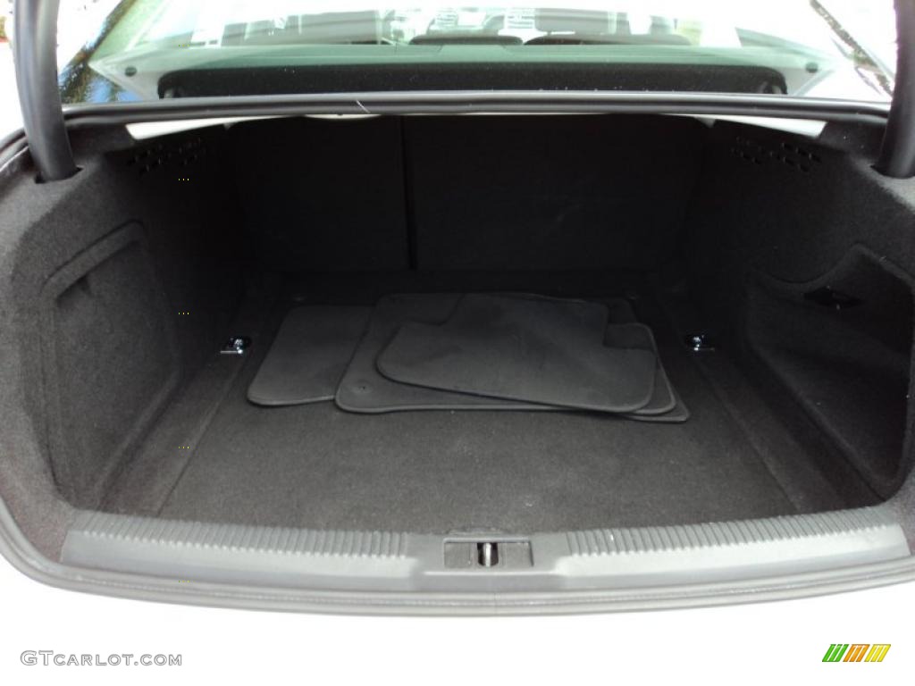 2009 A4 2.0T Premium quattro Sedan - Ibis White / Black photo #8