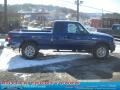 Vista Blue Metallic - Ranger XLT SuperCab 4x4 Photo No. 2