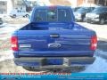 Vista Blue Metallic - Ranger XLT SuperCab 4x4 Photo No. 4